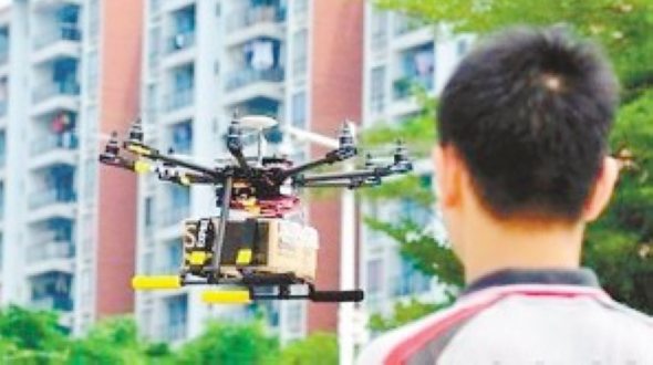 說說無人機送貨:低調(diào)的順豐與高調(diào)的淘寶
