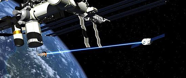 軌道炮實體？科學家欲將激光發(fā)射器送上太空