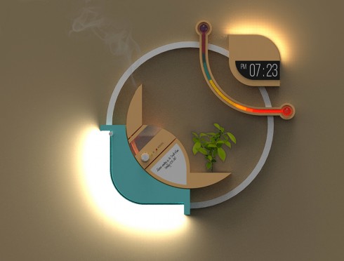 科技有意思 不想當加濕器的照明燈不是好鬧鐘